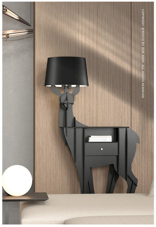 Cervus Deep Floor Lamp-Neutral Decor