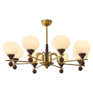 Anorionis Lustre Traditionnel Haut de Gamme en Bois
