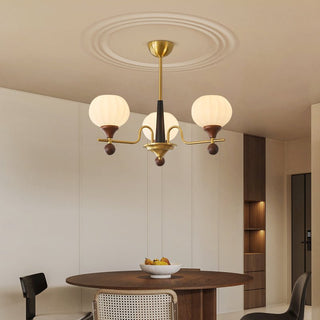 Anorionis Lustre Traditionnel Haut de Gamme en Bois