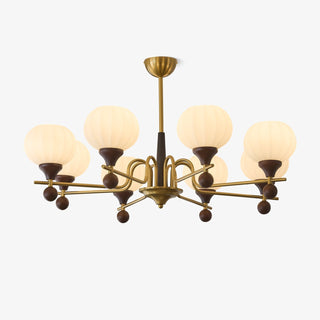 Anorionis Lustre Traditionnel Haut de Gamme en Bois