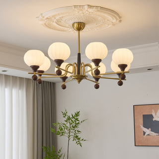 Anorionis Lustre Traditionnel Haut de Gamme en Bois