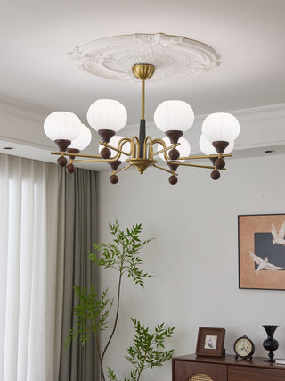 Anorionis Lustre Traditionnel Haut de Gamme en Bois