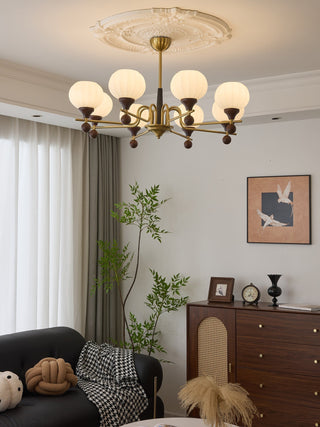 Anorionis Lustre Traditionnel Haut de Gamme en Bois