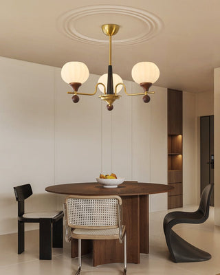 Anorionis Lustre Traditionnel Haut de Gamme en Bois
