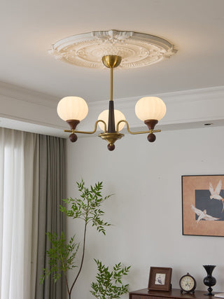 Anorionis Lustre Traditionnel Haut de Gamme en Bois