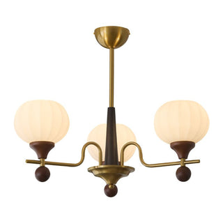 Anorionis Lustre Traditionnel Haut de Gamme en Bois