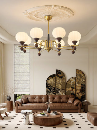 Anorionis Lustre Traditionnel Haut de Gamme en Bois