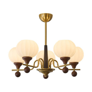 Anorionis Lustre Traditionnel Haut de Gamme en Bois