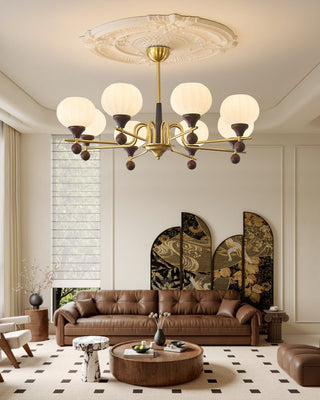 Anorionis Lustre Traditionnel Haut de Gamme en Bois