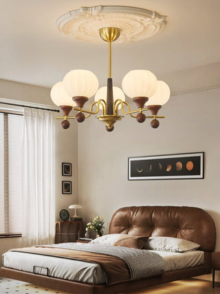 Anorionis Lustre Traditionnel Haut de Gamme en Bois
