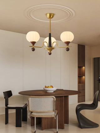Anorionis Lustre Traditionnel Haut de Gamme en Bois