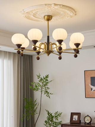 Anorionis Lustre Traditionnel Haut de Gamme en Bois
