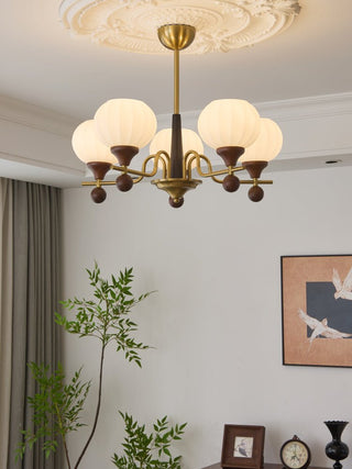 Anorionis Lustre Traditionnel Haut de Gamme en Bois