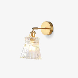 Lustra Lampe Murale Cristal Évasé Classique-Luire
