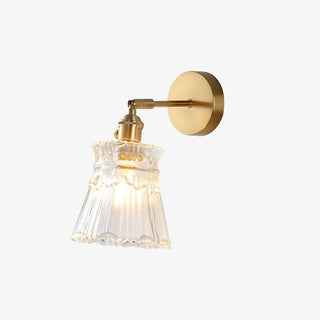 Lustra Lampe Murale Cristal Évasé Classique-Luire
