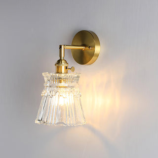Lustra Lampe Murale Cristal Évasé Classique-Luire