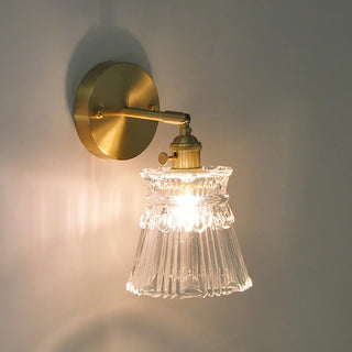 Lustra Lampe Murale Cristal Évasé Classique-Luire