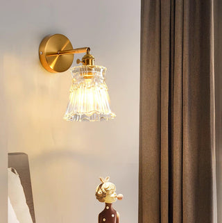 Lustra Lampe Murale Cristal Évasé Classique-Luire