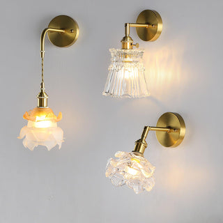 Lustra Lampe Murale Cristal Évasé Classique-Luire