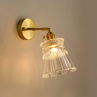 Lustra Lampe Murale Cristal Évasé Classique-Luire
