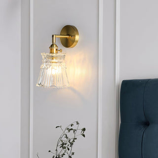 Lustra Lampe Murale Cristal Évasé Classique-Luire