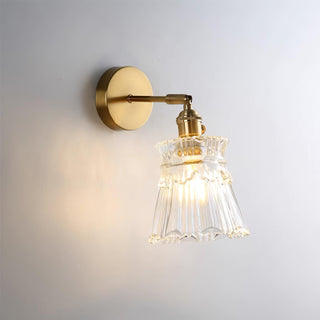 Lustra Lampe Murale Cristal Évasé Classique-Luire