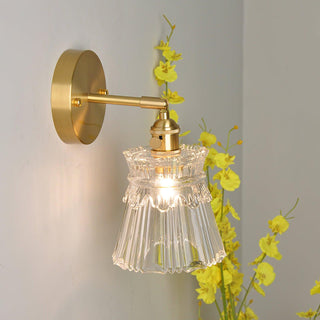 Lustra Lampe Murale Cristal Évasé Classique-Luire