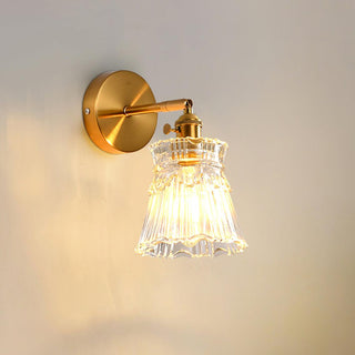 Lustra Lampe Murale Cristal Évasé Classique-Luire
