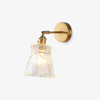 Lustra Lampe Murale Cristal Évasé Classique-Luire