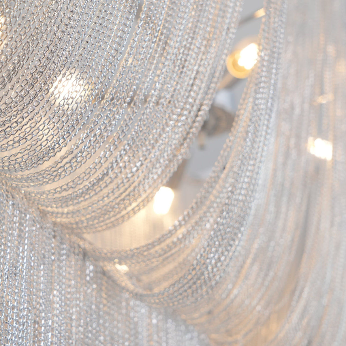 Perrivia Lustre en Chaînes d'Aluminium Nickel Scintillant