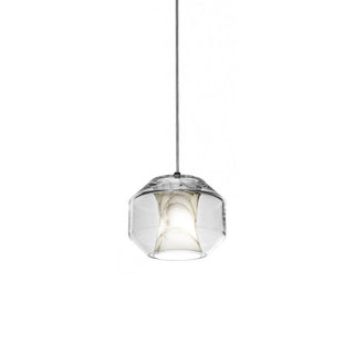 Allirila Lampe à Suspension Moderne Et Minimaliste En Verre Albâtre-Luire