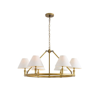 Lymara Lustre Industriel Vintage Robert Tissu