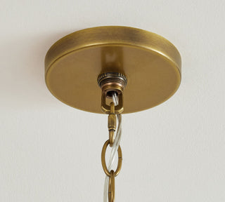 Lymara Lustre Industriel Vintage Robert Tissu