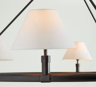 Lymara Lustre Industriel Vintage Robert Tissu