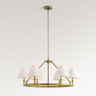 Lymara Lustre Industriel Vintage Robert Tissu