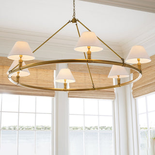 Lymara Lustre Industriel Vintage Robert Tissu