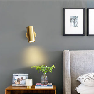 Frost Applique Murale Moderne Minimaliste en Laiton et Métal-Luire