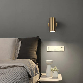 Frost Applique Murale Moderne Minimaliste en Laiton et Métal-Luire