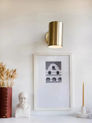 Frost Applique Murale Moderne Minimaliste en Laiton et Métal-Luire
