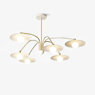 Lustra Lustre avec Champignon Inspiré de l'Art Déco