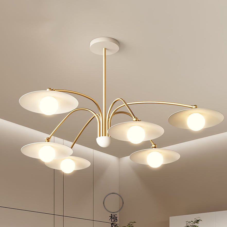 Maroria Lustre avec Champignon Inspiré de l'Art Déco