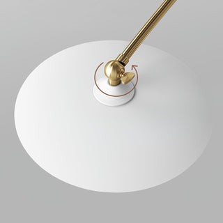 Lustra Lustre avec Champignon Inspiré de l'Art Déco