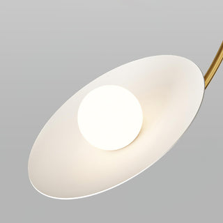 Lustra Lustre avec Champignon Inspiré de l'Art Déco