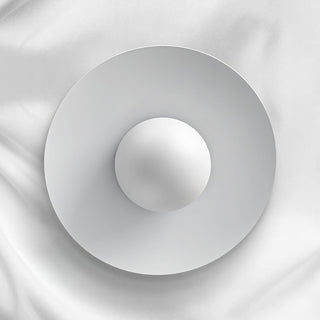 Lustra Lustre avec Champignon Inspiré de l'Art Déco