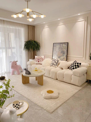 Lustra Lustre avec Champignon Inspiré de l'Art Déco