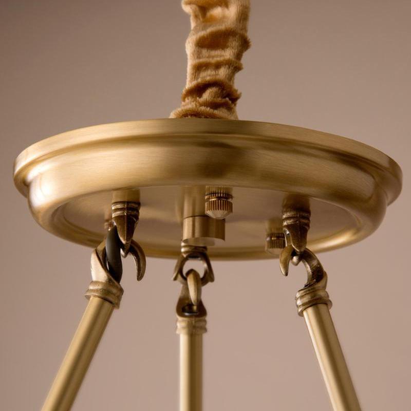 Kirevia Lustre Laiton Lin Moderne