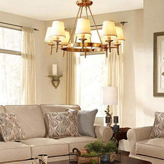 Lustra Lustre Laiton Lin Moderne