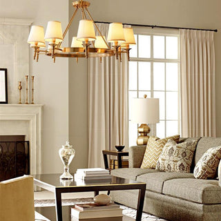 Lustra Lustre Laiton Lin Moderne