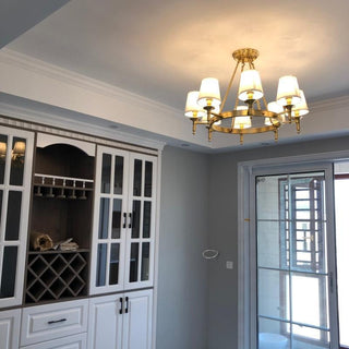 Lustra Lustre Laiton Lin Moderne