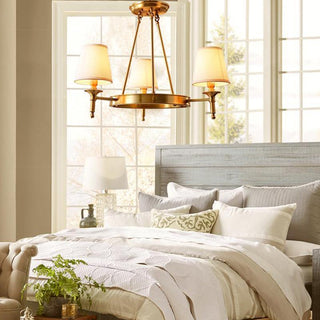 Lustra Lustre Laiton Lin Moderne
